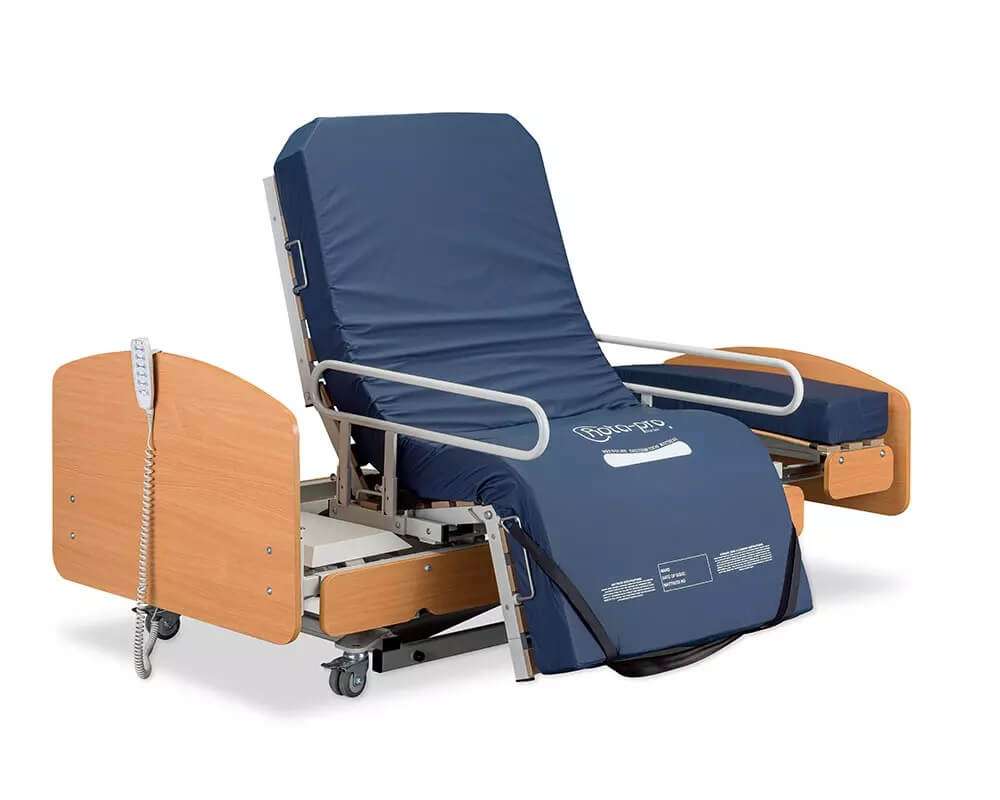 Reclining Mobility Beds Elderly Disabled Home Care Vivid Care