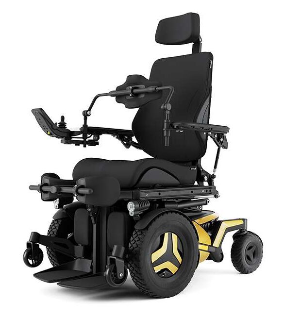 Permobil F5 Corpus VS Electric Wheelchair