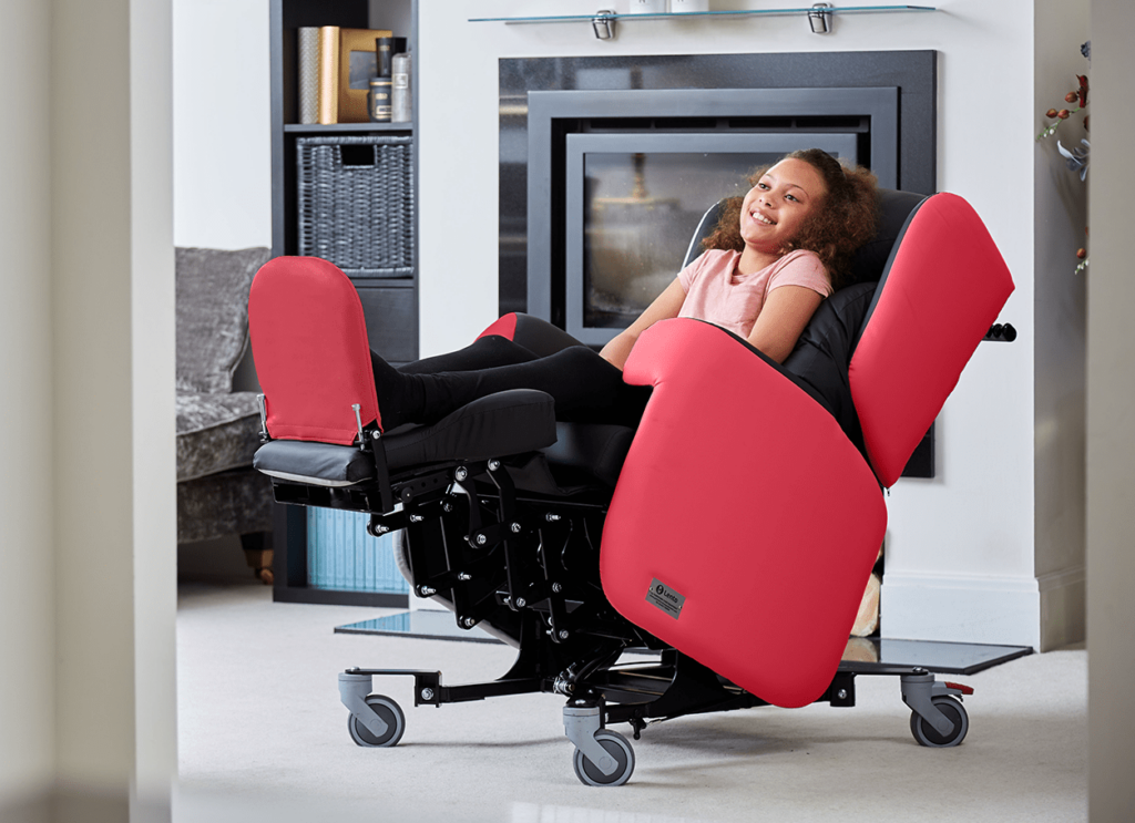 little lento care chair for paediatric seating