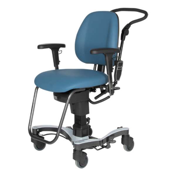 Mammography chair