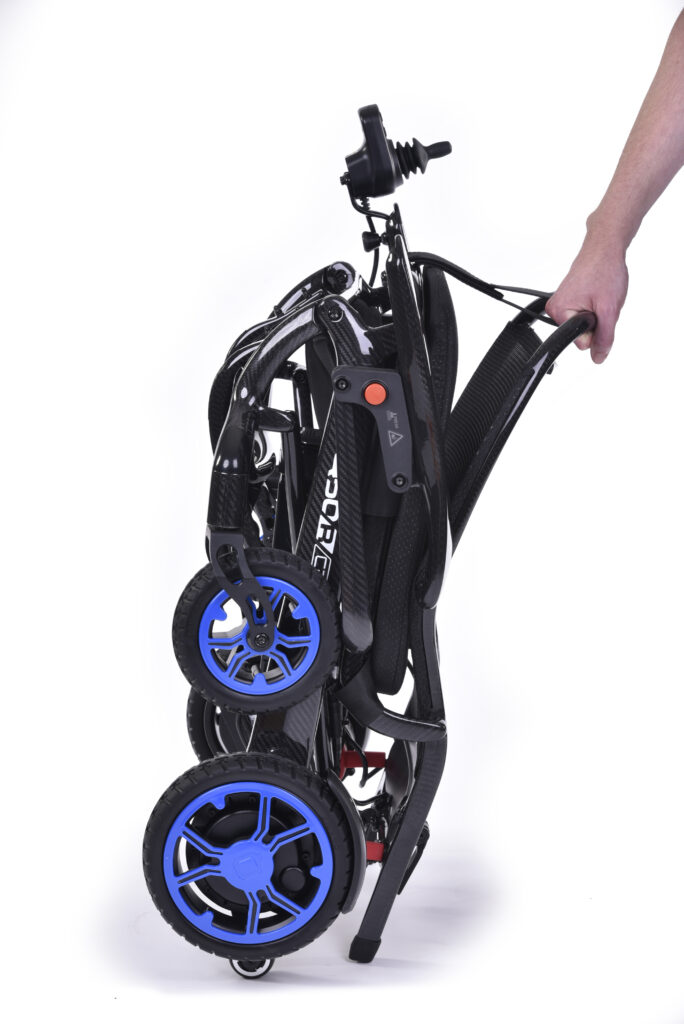 'Quickie Q50R' Carbon Fibre Folding Wheelchair | Vivid Care