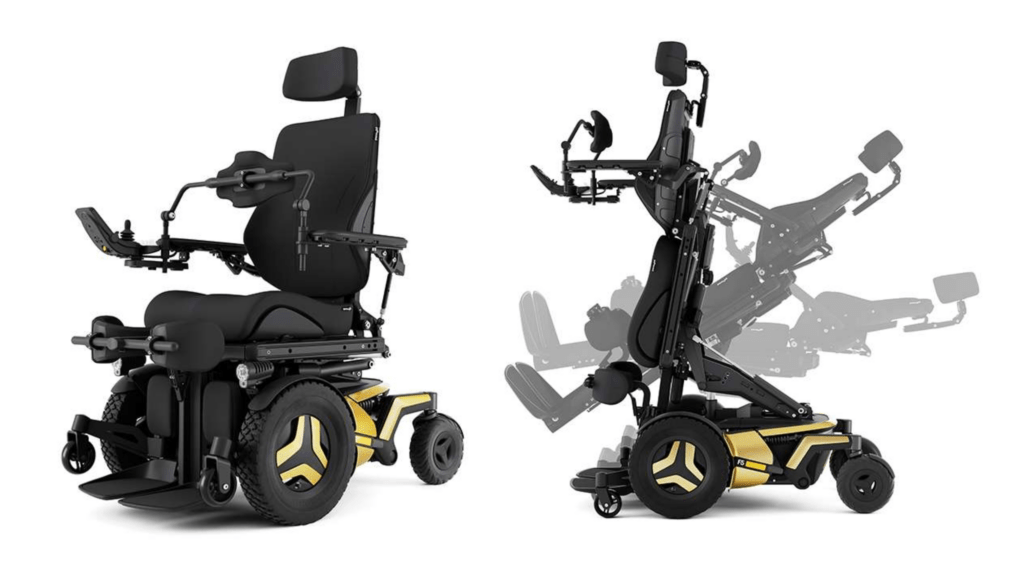 Permobil F5 Corpus Standing Wheelchair VS Standup Corpus