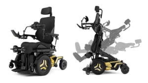 Permobil Wheelchair VS Standup Corpus