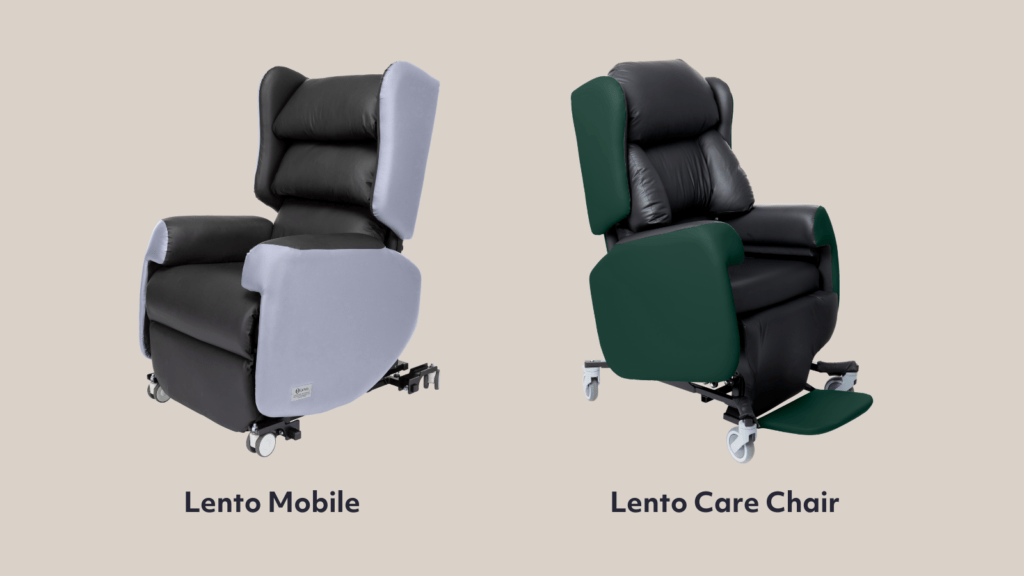 Lento Mobile and Lento Care Chair