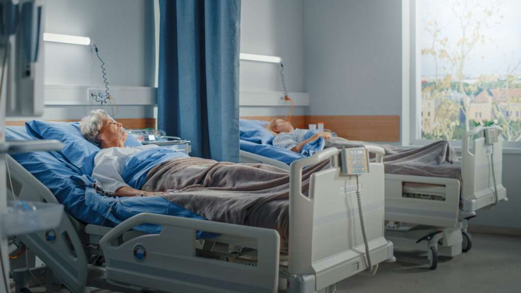 critical care ward 