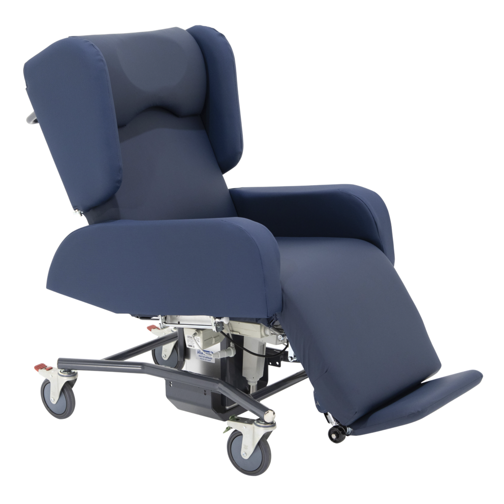 Sertain HILO Chair for ICU, Intensive Care, and Early Mobilisation