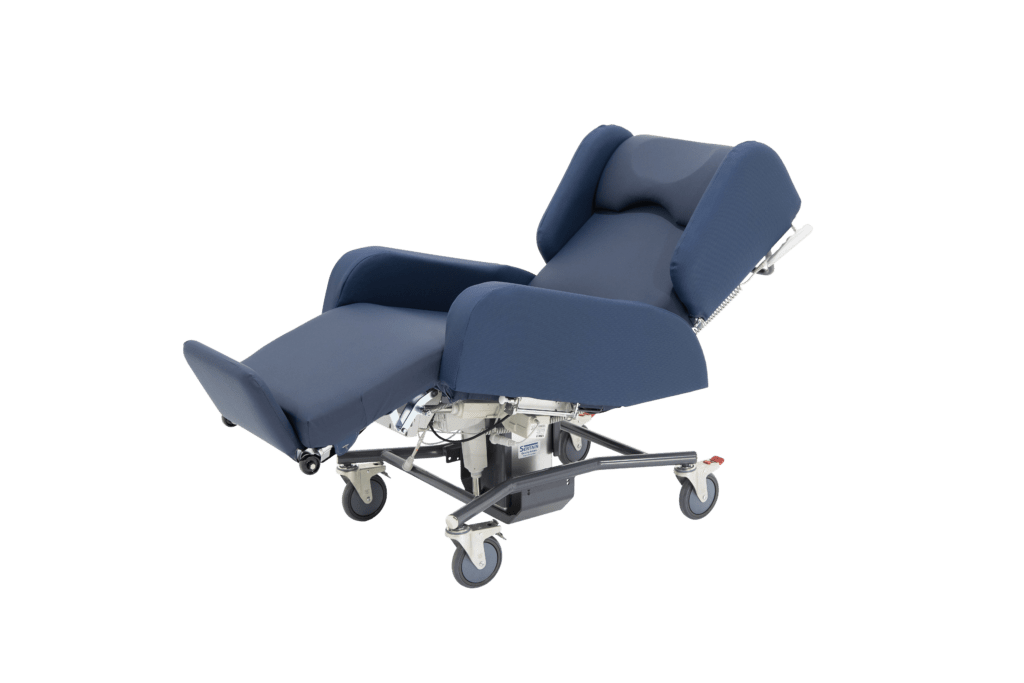 Sertain HILO Chair for ICU, Intensive Care, and Early Mobilisation