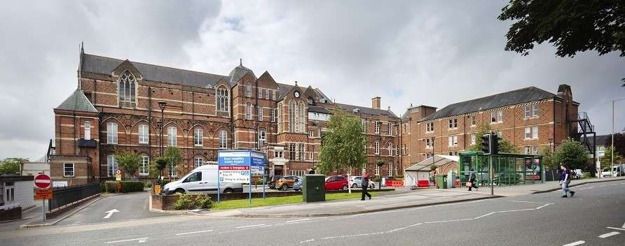 Hampshire Hospital Winchester Hospital NHS Trust Case Study