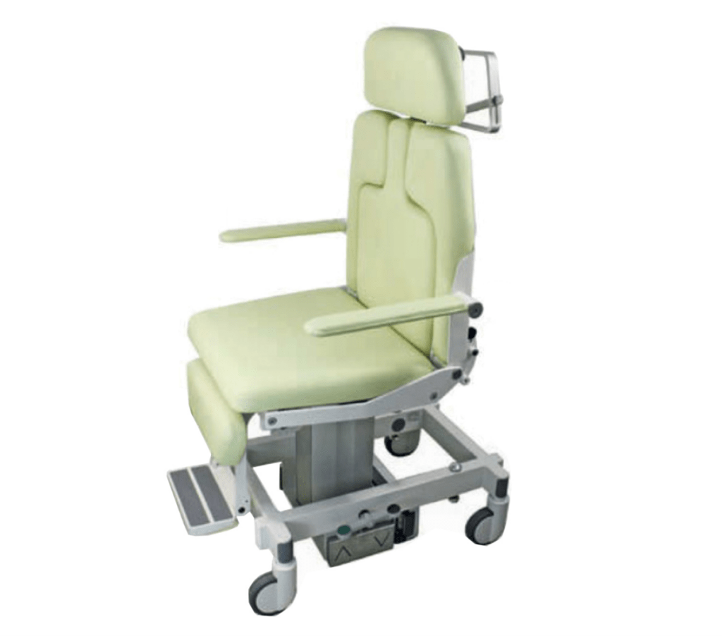 Biopsy chair