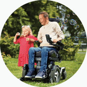 Home Page Circle - Permobil Powerchairs