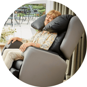 Home Page Circle - Specialist Seating, lento