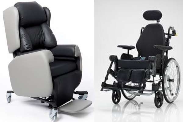 Care Chairs vs Tilt-in-Space Wheelchairs