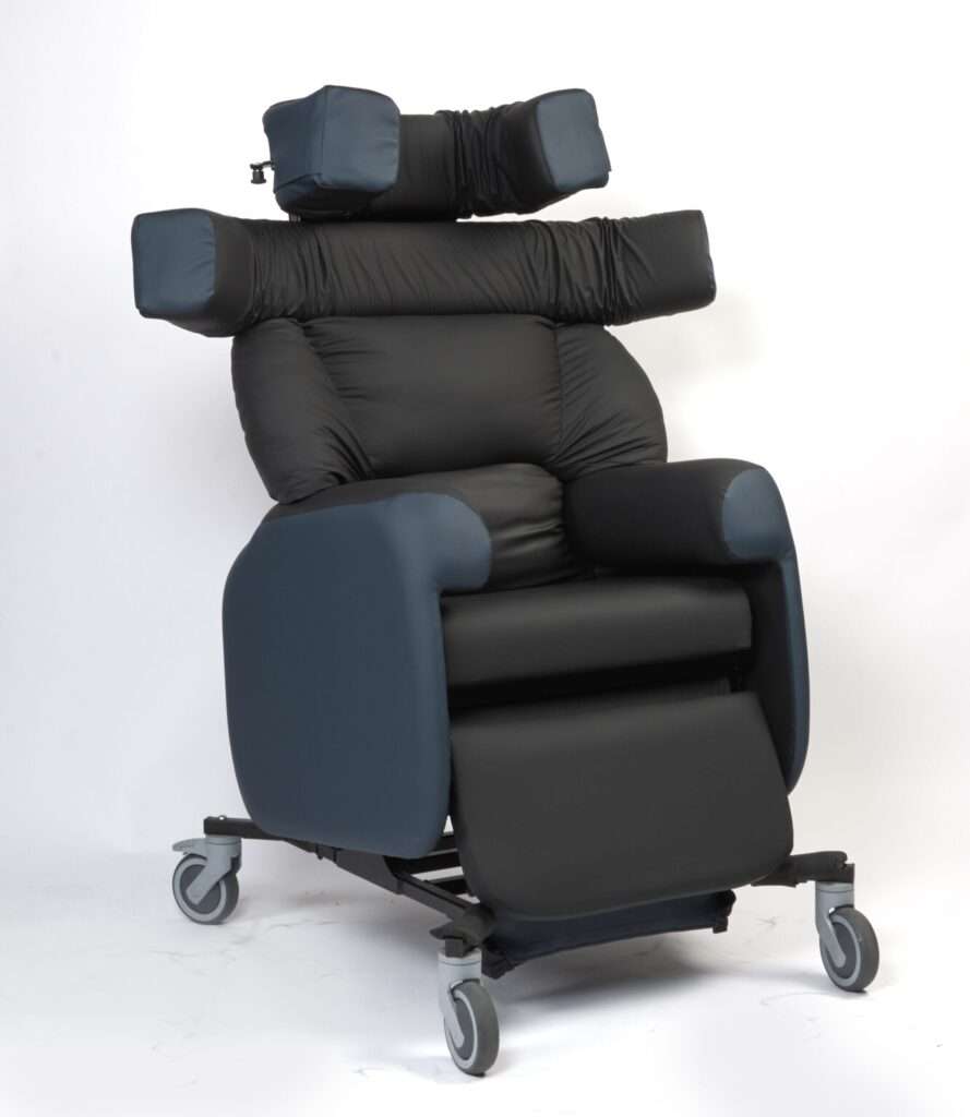 Lento Trio Care Chair Customisable Therapeutic Chair for Complex Postural Support