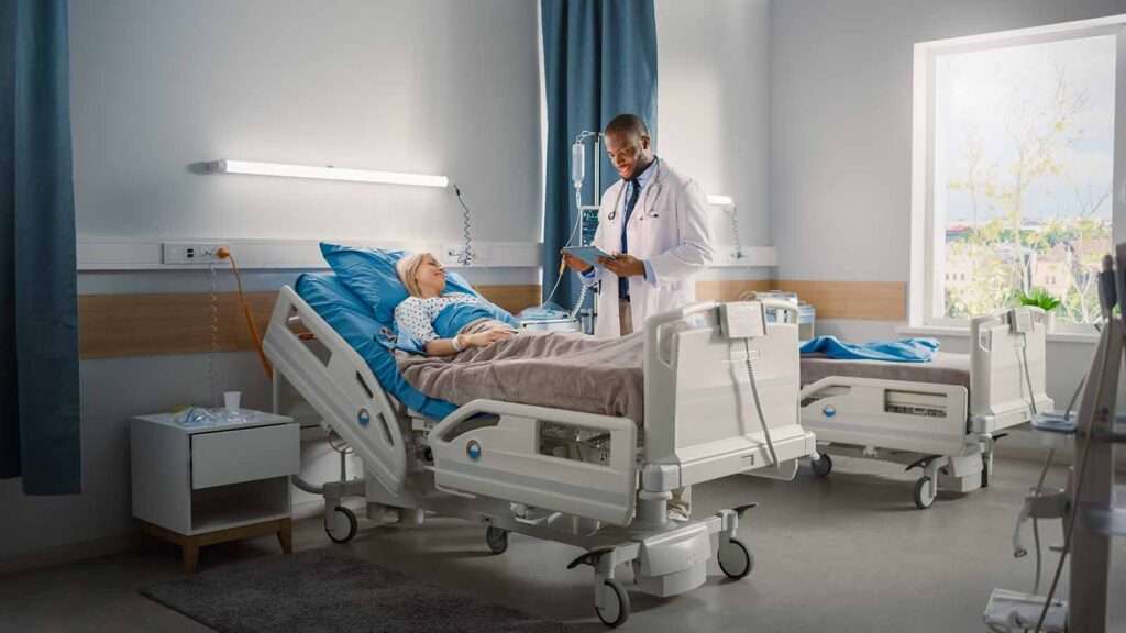 How Medical Airflow Mattresses Relieve Pressure Ulcers