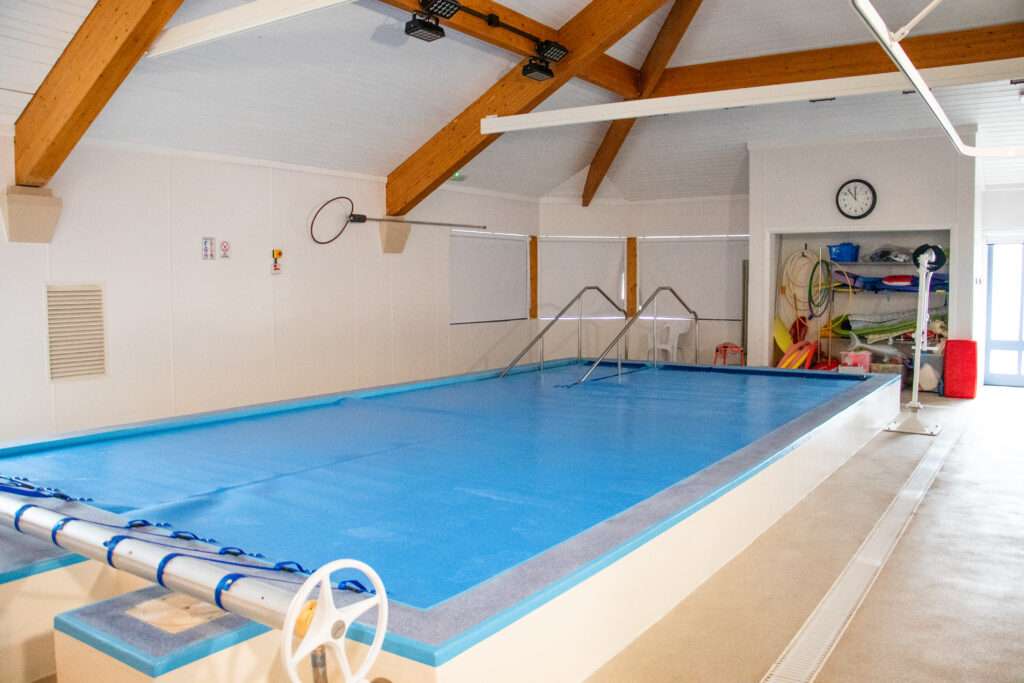 Hope House hydrotherapy pool