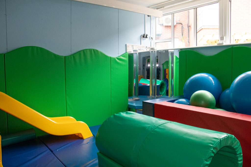 Hope House soft play room