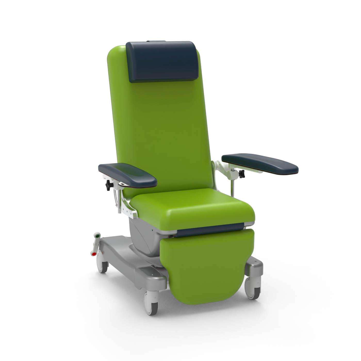 Comfort 9 Multifunctional Treatment Chair Phlebotomy Chair Infusion Therapy Chair Oncology Chair patient transport chair