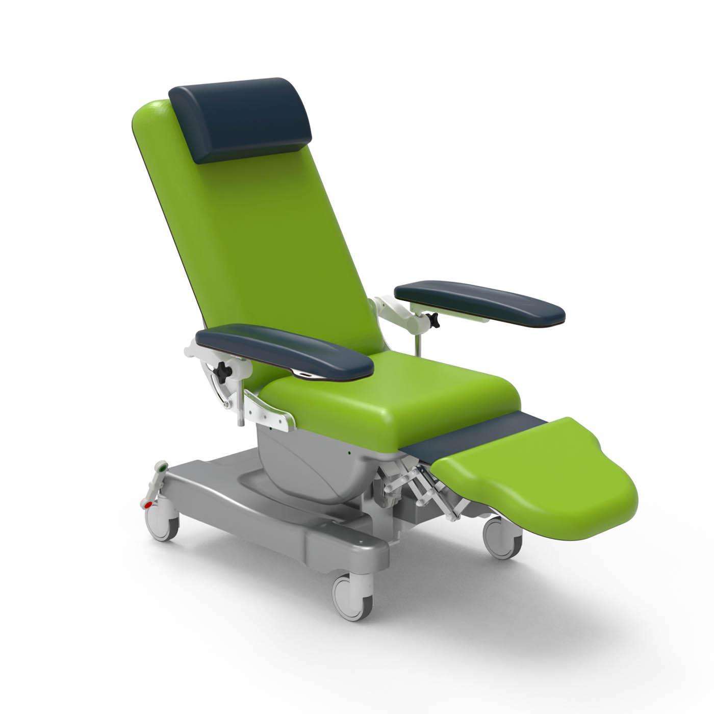 Comfort 9 Multifunctional Treatment Chair Phlebotomy Chair Infusion Therapy Chair Oncology Chair patient transport chair