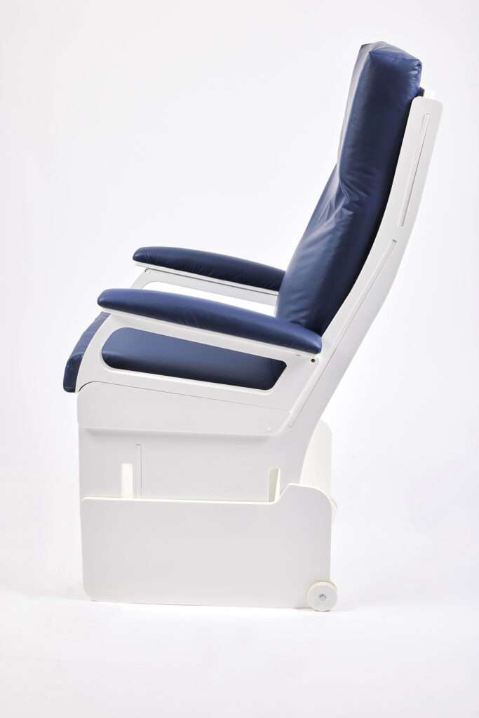 Hiback Bedside Chair High Back Chair Patient Chair Hospital Bedside Chair Hospital Chair