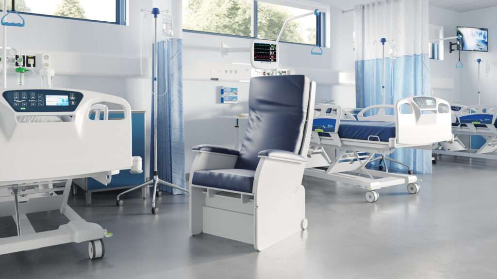 HiBack Bedside Chair: A Revolutionary Seating Innovation for Hospital Wards